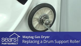 How to Replace a Maytag Gas Dryer Drum Support Roller