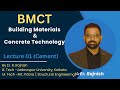 BMCT  ll By R. Rajnish Sir ll Lecture 01(Cement) ll  ll Alpha Batch ll #SSC_JE_2024