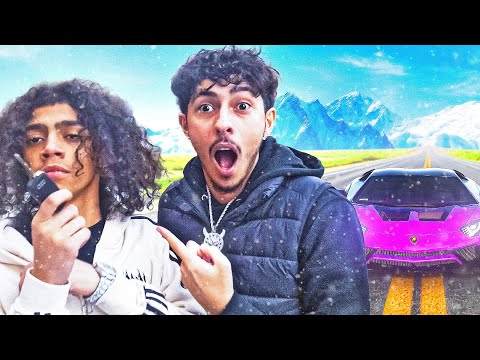 I Let Baby Glo Drive My Lamborghini… *HE CRASHED*…