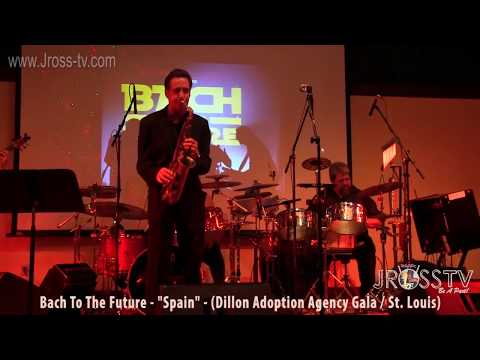 James Ross @ Bach To The Future - "Spain"  - with Eric Marienthai - www.Jross-tv.com (St. Louis)