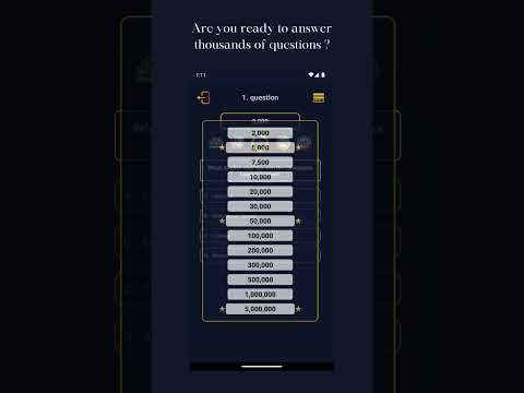 Who is The Millionaire? - Game
