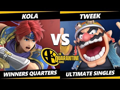 May Major Winners Quarters - Tweek (Wario) Vs. Kola (Roy, Cloud) Smash Ultimate - SSBU