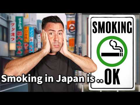 The SHOCKING TRUTH about Japan's Smoking rules no one talks about