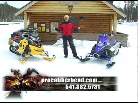 2 stroke vs 4 stroke Snowmobiles