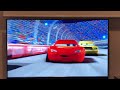 The Opening To Cars 2006 DVD