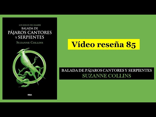 Vídeo relacionado con Los Juegos del Hambre 4 - Balada de pájaros cantores y serpientes