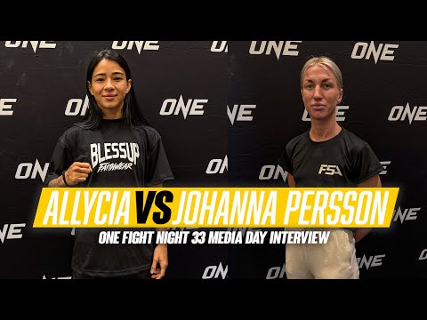 Allycia Rodrigues vs Johanna Persson full fight