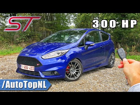 300HP FORD FIESTA ST MK7 REVIEW on AUTOBAHN [NO SPEED LIMIT!] by AutoTopNL