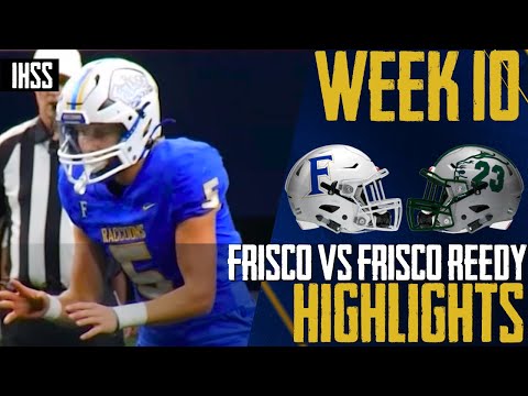 Thrilling Finish! Frisco High School Football Game Highlights