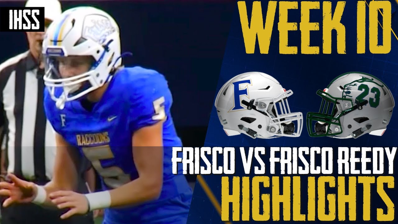 Thrilling Finish! Frisco High School Football Game Highlights