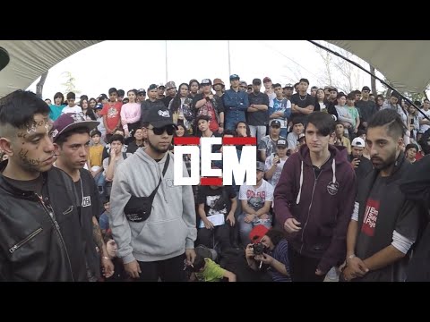 AKATZUKI vs. DINAMITA FLOW: 4tos - DEM Civil War 2018