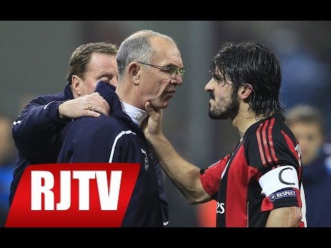 Gennaro Gattuso ● Best Fight Moments ● RJTV