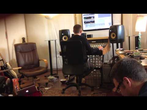 Misgivings Studio Diary 28/09/2013