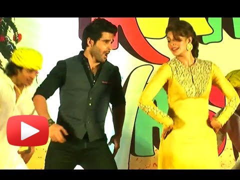 Jadoo Ki Jhappi Peformance - Jacqueline Fernandez & Girish - Ramaiya Vatsavaiya