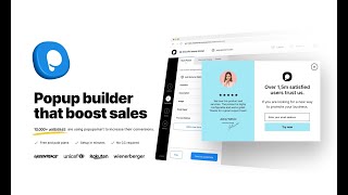 Popupsmart YouTube Video