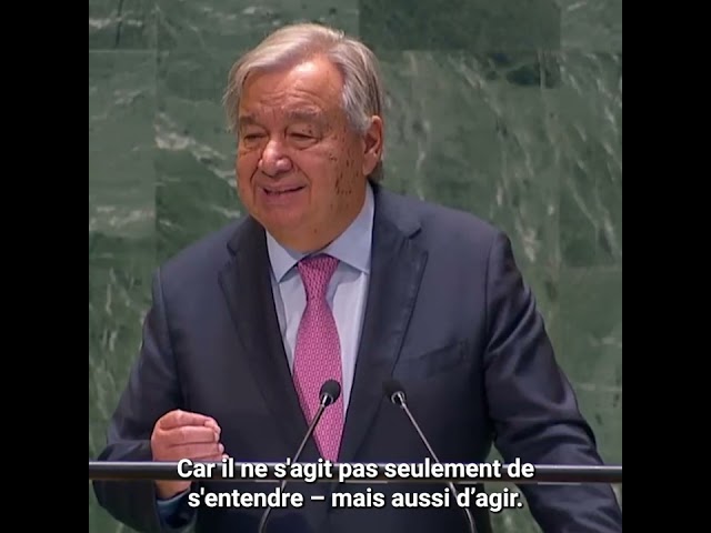 L'ONU adopte le Pacte pour l'avenir