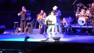 George Strait - Blame It On Mexico LIVE [HD] 6/5/14