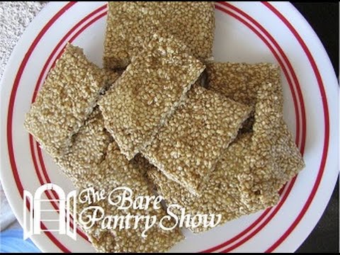 How to Make Belizean Wangla/Sesame Seed Candy