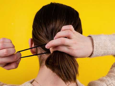 PRONUNCIATION - hair ties