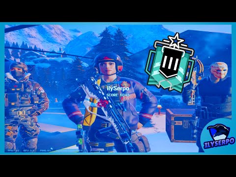 Thunderbird Is Fun | Rainbow Six Siege Crystal Guard RANKED