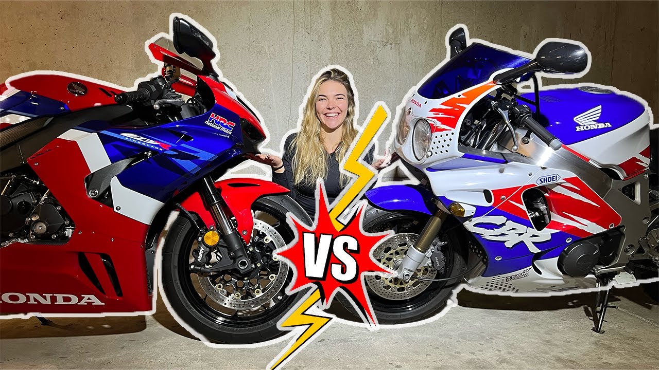 Honda💥 CBR 1000RR 2021 VS CBR 900RR 1992 💥
