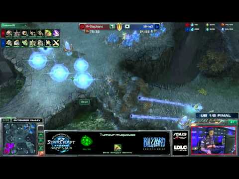 WCS : Stephano vs Nex