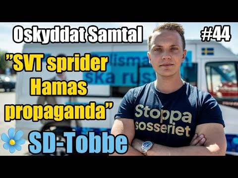 Israel, Återvandring & knark #44 Tobias Andersson (SD)