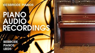 All Blues by Miles Davis - Improvisation on a Steinway Model V at Besbrode Pianos