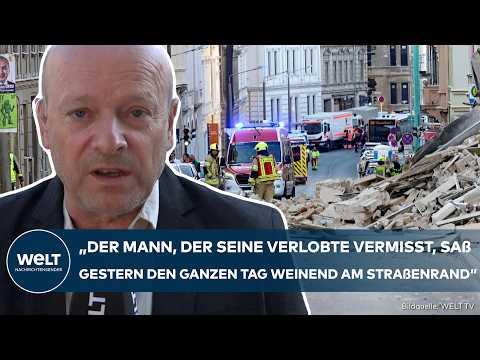 Video Thumbnail: HAUSEINSTURZ IN GÖRLITZ: Hoffnung auf Überlebende schwindet – Einsatzkräfte setzen Suchaktion fort