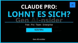 Claude Pro lohnt sich? Preise, Pläne & das volle Potenzial erklärt