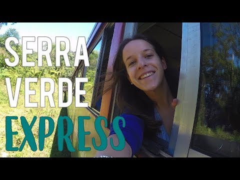 VLOG BRÉSIL | DANS L'UN DES TRAINS LES PLUS CÉLÈBRES DU BRÉSIL ! LE SERRA VERDE EXPRESS