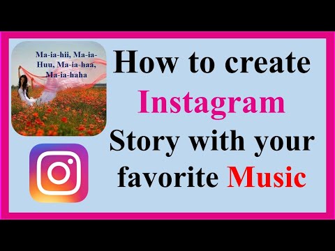 How to add Music to Instagram Story New Method 2021