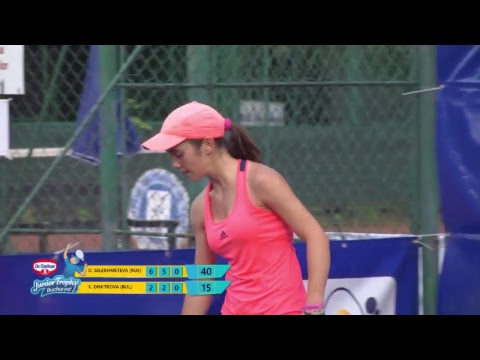 Dr. Oetker Junior Trophy 2017 S.Final - O. SELEKHMETEVA (RUS) vs. K. DIMITROVA (BUL)