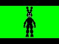 Green Screen Shadow Bonnie