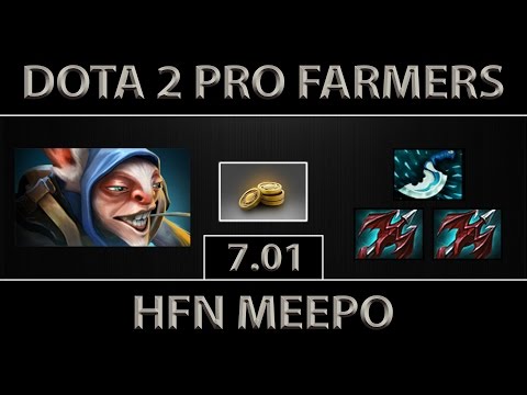 hFn Meepo Fast Farm ► 8K Brazilian Player ► Dota 2 [7.01]