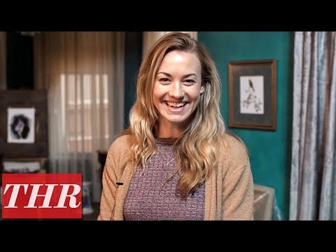 On the Set of 'The Handmaid's Tale' With Yvonne Strahovski a.k.a. Serena Joy | THR