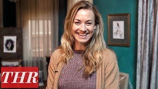 On the Set of 'The Handmaid's Tale' With Yvonne Strahovski a.k.a. Serena Joy | THR video