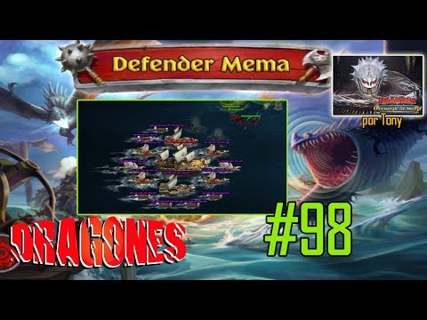 Dragones, el Resurgir de Mema "#098 - Defender Mema de Flota 98" por Tony
