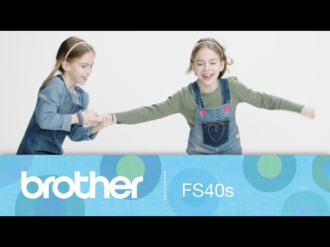 Siuvimo mašina BROTHER FS40S video