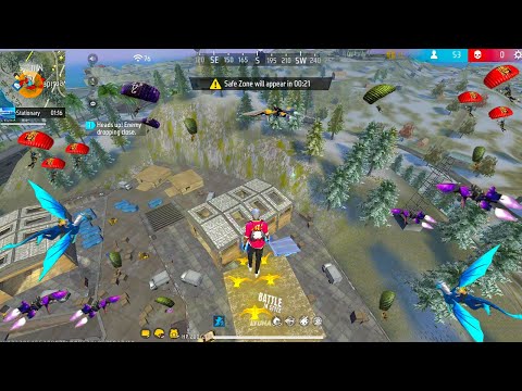 SCAR+M1887💪99% Headshot🎯32 Kill⚡| Solo Vs Squad Full Gameplay | intel i5 🖥 Freefire