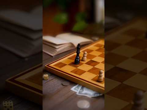 I spent 120 Hours for this!! 💀♟️#stopmotion #animation #chess