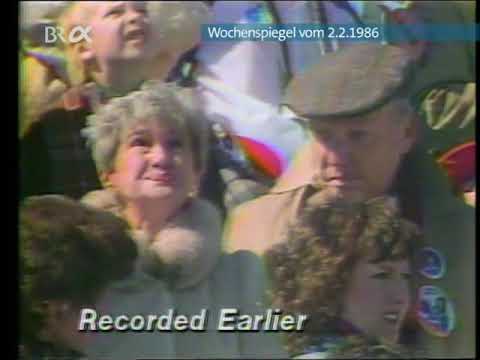 ARD Wochenspiegel vom 02.02.1986 - Shuttle STS-51-L Challenger