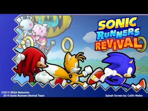 Sonic Runners Revival's Story mode works!
