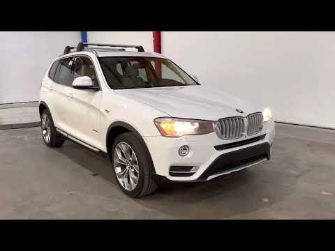 2017 BMW X3