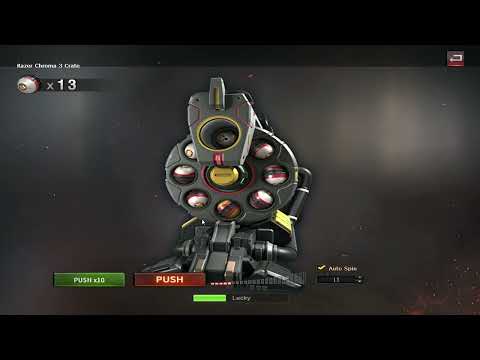 Crossfire West - 180 Razer Chroma Crates 3 Win