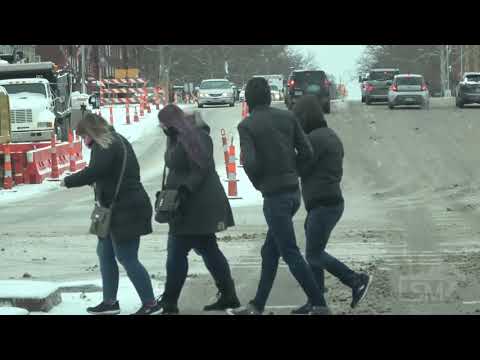 02-14-2021 Kansas City Metro - Dangerously Low Temperatures and Wind Chill with Blowing Snow