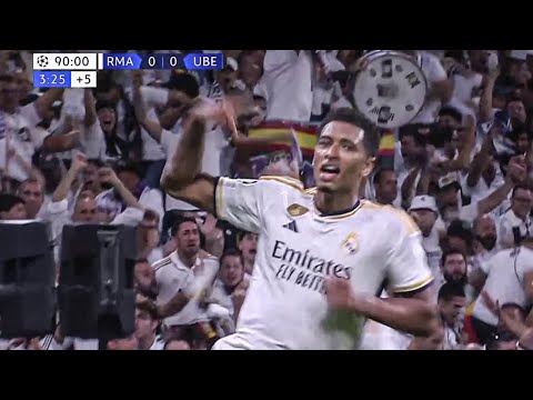 Jude Bellingham Goal vs Union Berlin | Real Madrid vs Union Berlin.