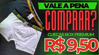 Kit Cueca Box cuecas masculino fornecedor de cuecas premium kit boxer 100% algodão ATACADO