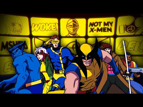 'Woke X-Men' and the Web of Grifter Media
