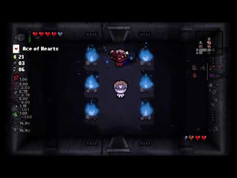 COMPLETANDO A THE FORGOTTEN THE BINDING OF ISAAC